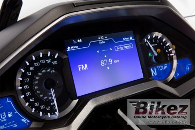 2018 Honda Gold Wing Tour