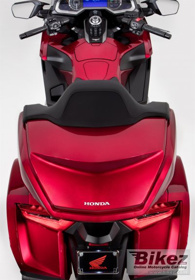 2018 Honda Gold Wing Tour