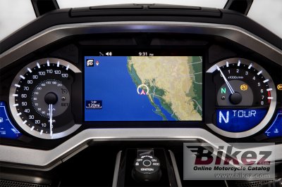 2018 Honda Gold Wing Tour