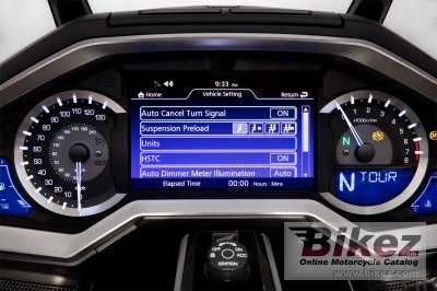 2018 Honda Gold Wing Tour