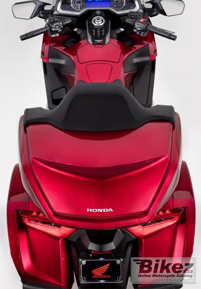 2018 Honda Gold Wing Tour