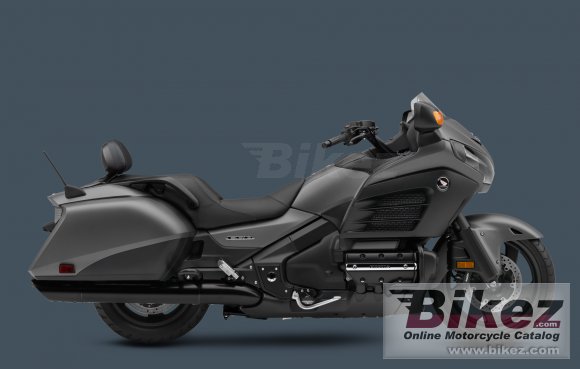 2018 Honda Gold Wing F6B Deluxe