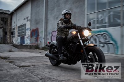 2018 Honda Rebel 500 ABS