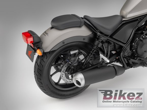 2018 Honda Rebel 500 ABS