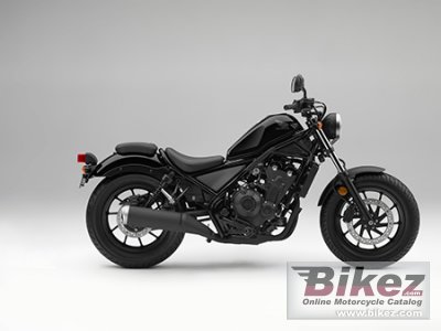 Honda Rebel 500 ABS