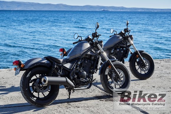 2018 Honda Rebel 500 ABS