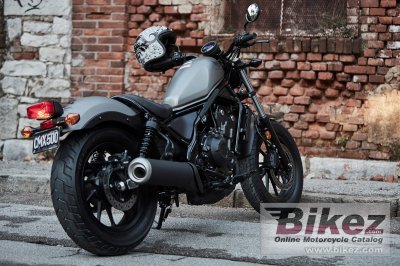 2018 Honda Rebel 500 ABS
