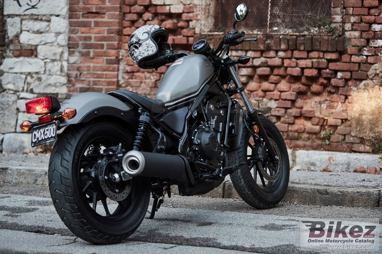 Honda Rebel 500 ABS