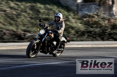 2018 Honda Rebel 500 ABS