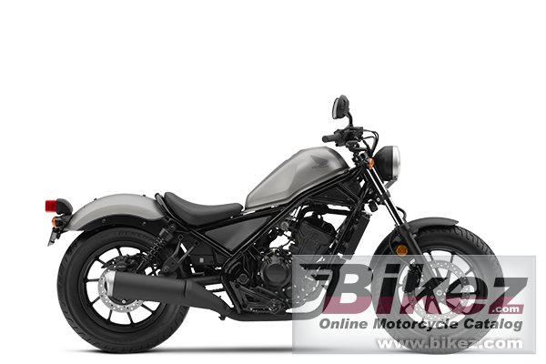 Honda Rebel 300 ABS