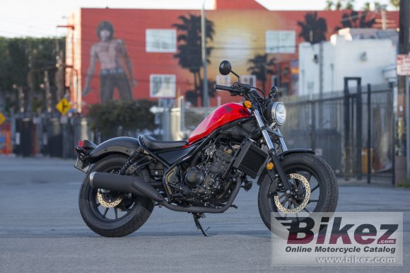 2018 Honda Rebel 300 ABS