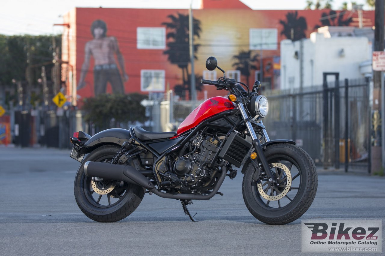 Honda Rebel 300 ABS