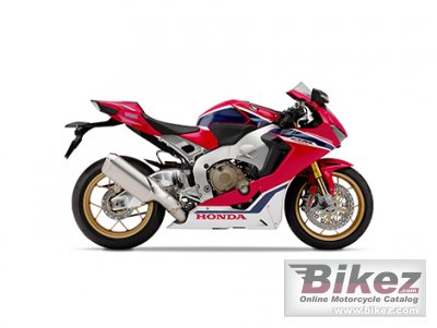 2018 Honda CBR1000RR SP