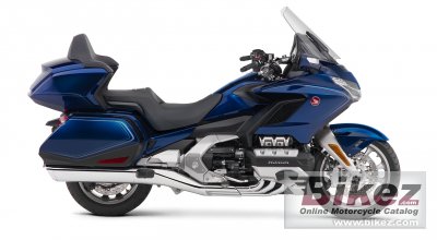 2018 Honda Gold Wing Tour Automatic DCT rated