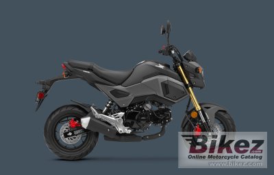 18 Honda Grom Abs Specifications And Pictures