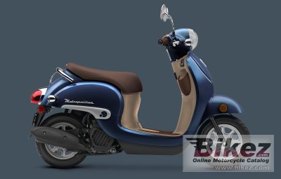 2018 Honda Metropolitan rated