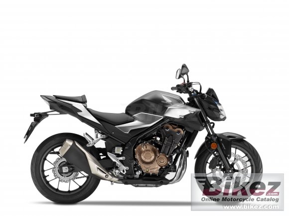 2019 Honda CB500F