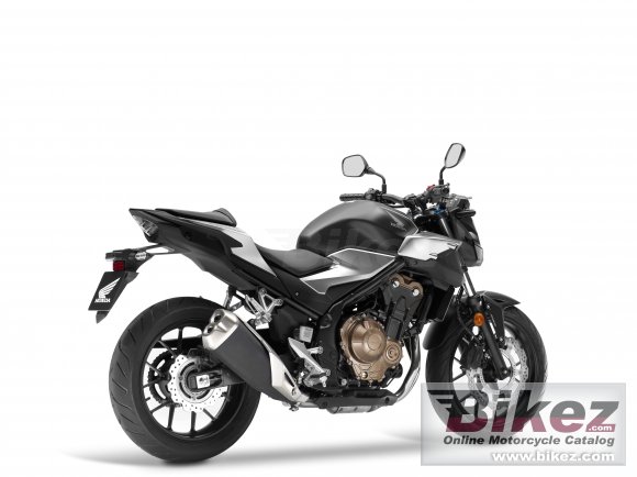 2019 Honda CB500F