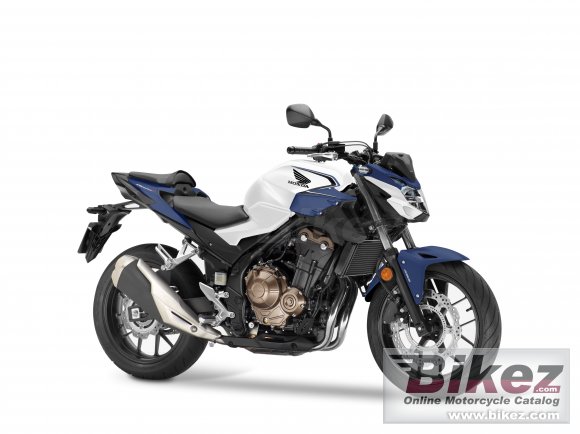 2019 Honda CB500F