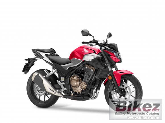 2019 Honda CB500F