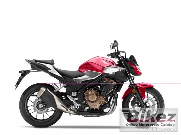 2019 Honda CB500F