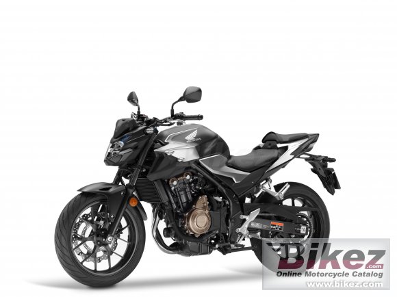 2019 Honda CB500F