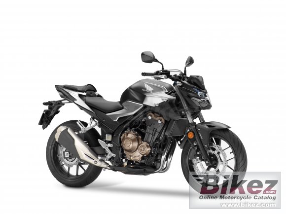 2019 Honda CB500F