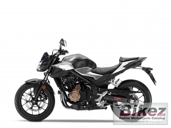 2019 Honda CB500F