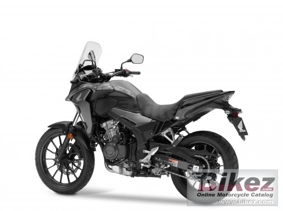 2019 Honda CB500X