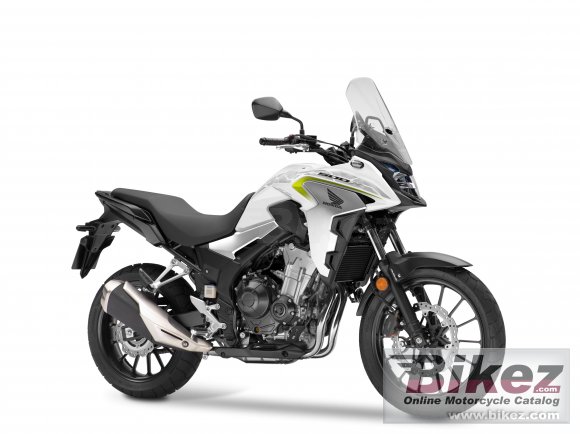 2019 Honda CB500X