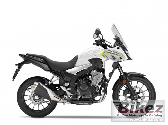 2019 Honda CB500X