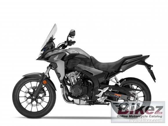 2019 Honda CB500X