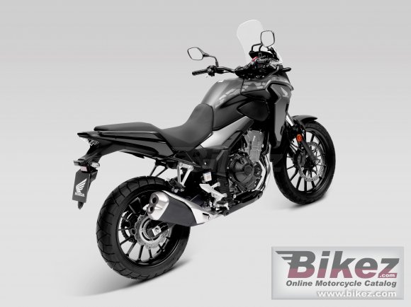 2019 Honda CB500X