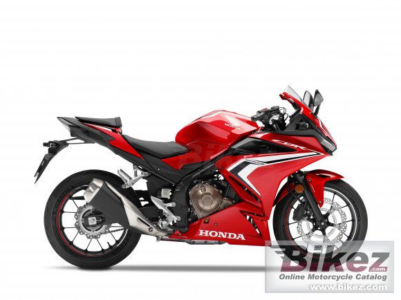 2019 Honda CBR500R