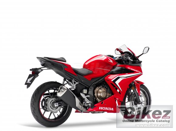 2019 Honda CBR500R