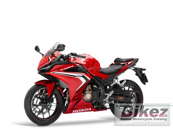 2019 Honda CBR500R