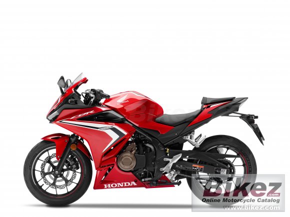 2019 Honda CBR500R