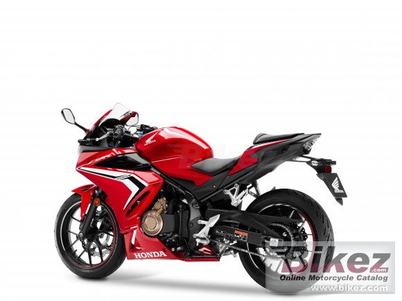 2019 Honda CBR500R