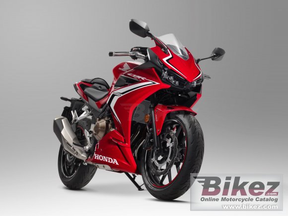 2019 Honda CBR500R