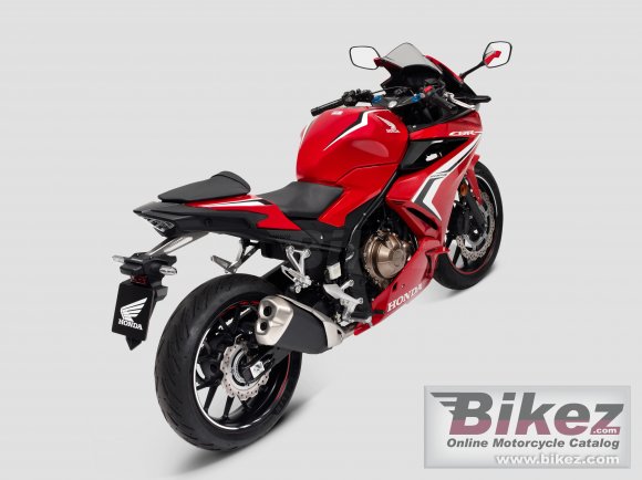 2019 Honda CBR500R