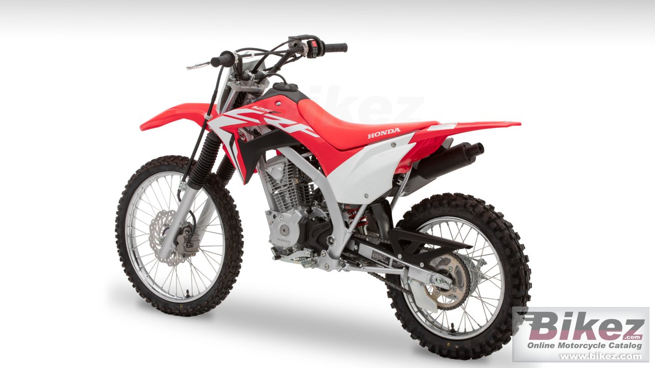 Honda CRF125F Big Wheel