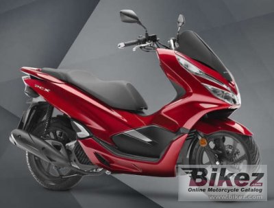 Honda PCX 125                                             