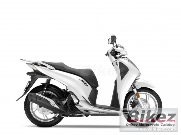 2019 Honda SH125i                                             