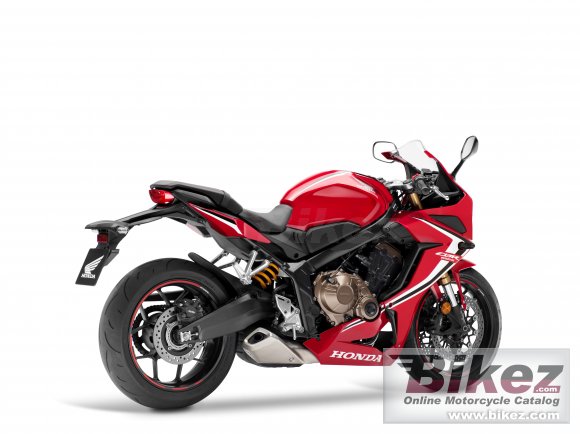 2019 Honda CBR650R