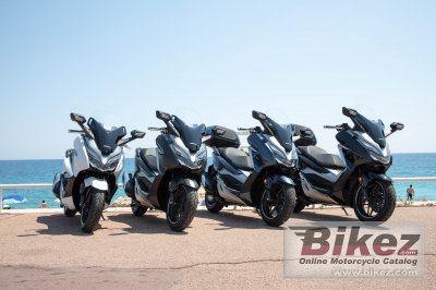2019 Honda Forza 300