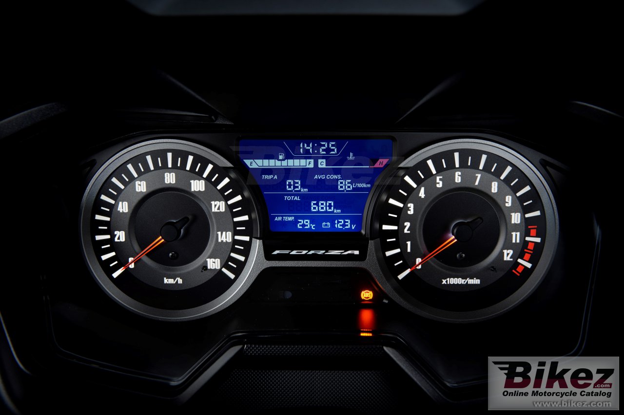 Honda Forza 300
