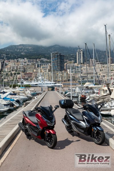 2019 Honda Forza 300