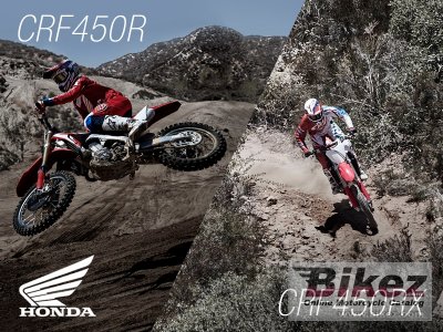 2019 Honda CRF450R