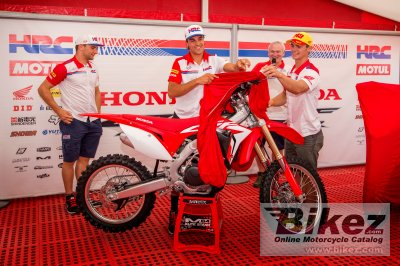 2019 Honda CRF450R