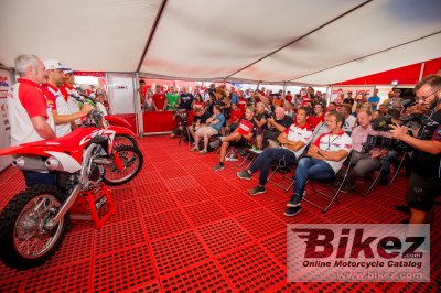 2019 Honda CRF450RX